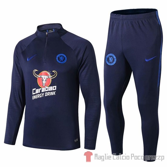 Tuta da Track Chelsea 2019/2020 Blu Oscuro - Clicca l'immagine per chiudere